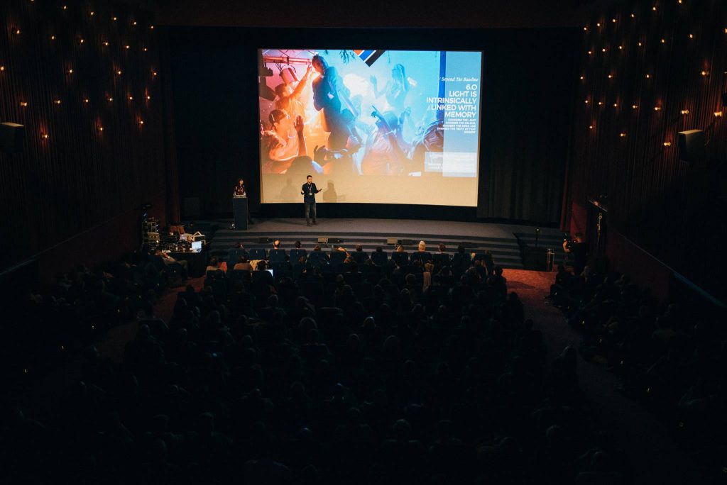York Place Studios on stage at Keep It Real Conference, Germany