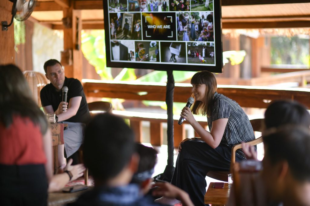 Wedding photography workshop by York Place Studios, authors of "Is This Something?"