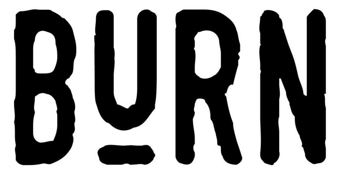 Burn photography conference logo