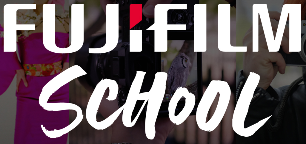 Fujifilm photography workshops logo