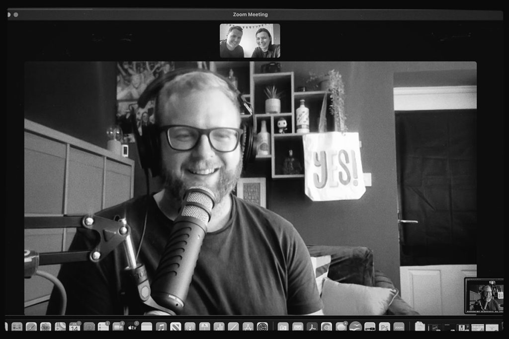 keep it real podcast reviewing is this something and interviewing us